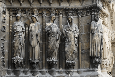 Reims: Self guided tour of Cathedral of Notre Dame de Reims Access tour via Tourific app (link emailed by Tourific)