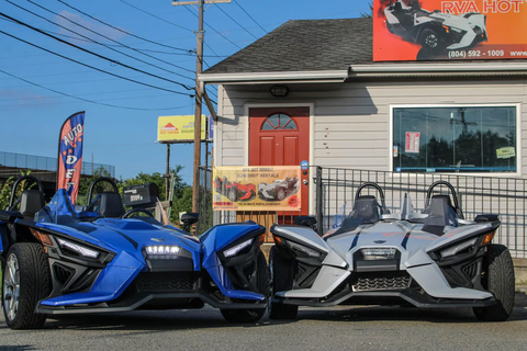 Richmond: Guided Slingshot Adventure Tour with Fuel