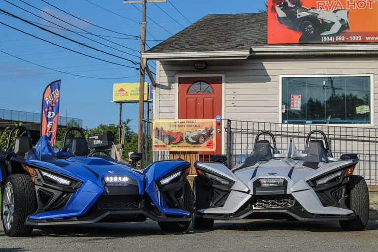 Richmond: Guided Slingshot Adventure Tour with Fuel
