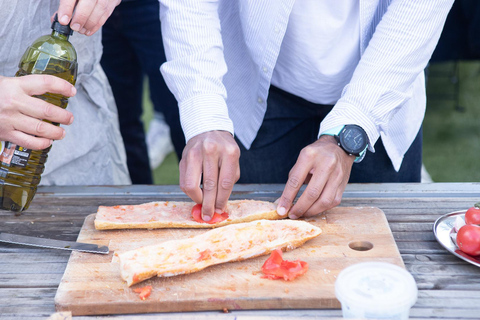 Barcellona: Masterclass di cucina sulla paella sul tetto
