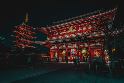 Tóquio: Visita ao Templo Sensoji com aluguer de quimono