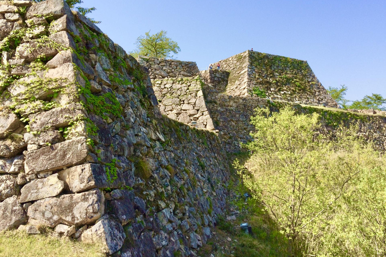 Hyogo: Takeda Castle “Castle in Sky” Mountain Hiking Tour