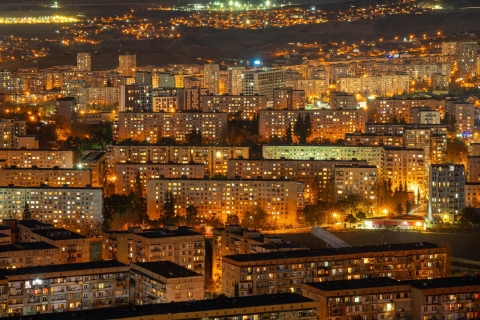 Tbilissi : la chronique de la Géorgie Visite guidée expressTbilissi : visite guidée d'une heure et demie de la Chronique de Géorgie Express