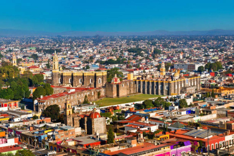 From Mexico City: Cholula, Puebla, and Tonanzintla Day Trip