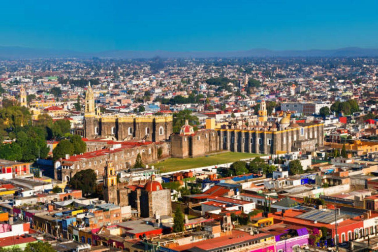 From Mexico City: Cholula, Puebla, and Tonanzintla Day Trip