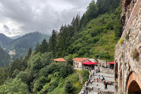 4-Day Black Sea and Batumi Tour from Safranbolu Flight option