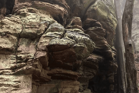 Mullerthal & Wolf's Gorge: Rock Walk with Clifftop Champagne