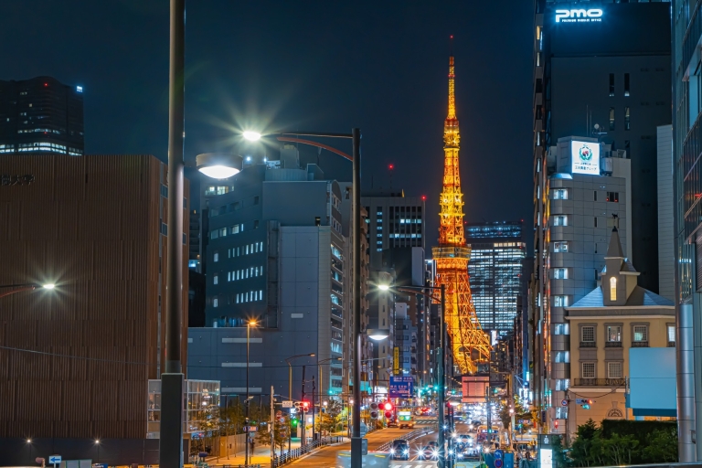 Tokyo : Bus touristique à toit ouvert avec audioguideItinéraire Bay