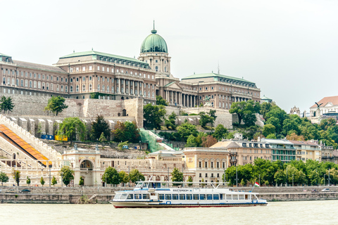 Budapest: Daytime Hop-on Hop-off Cruise with Welcome Drink Budapest: Daytime Hop - on Cruise