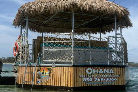 Panama City Beach: Tiki Boat Snorkeling Adventure Panama City Beach: Tiki Boat Snorkeling Adventure - Private