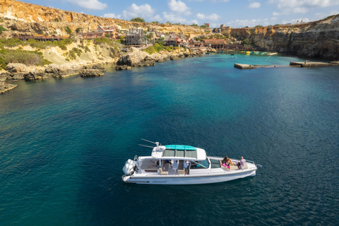 Passeio de barco por Malta, Gozo e CominoOpção Padrão