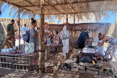 Hurghada: przejażdżka na wielbłądzie w obozie BADU, kolacja i obserwacja gwiazd