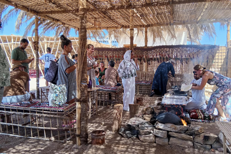 Hurghada: przejażdżka na wielbłądzie w obozie BADU, kolacja i obserwacja gwiazd