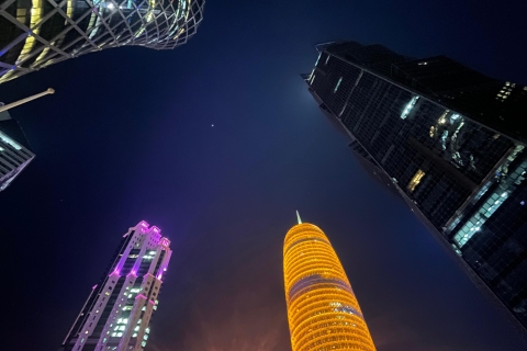 Doha Night City Tour | Souq Waqif | Katara | The Pearl Qatar