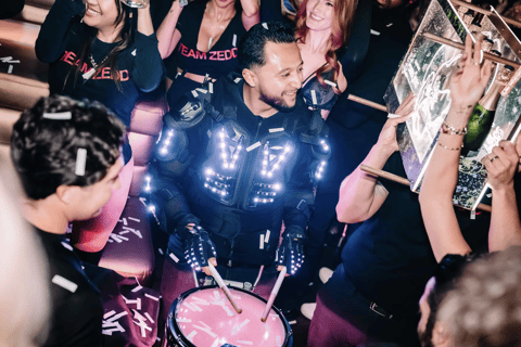 Las Vegas: VIP Club Crawl with Games, Open Bar & Party Bus