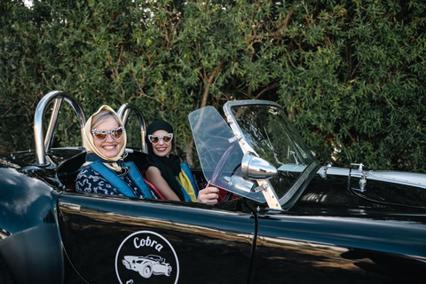 Cape Town: Full Day Cobra Driving Experience (Rental) Ride with Chauffeur