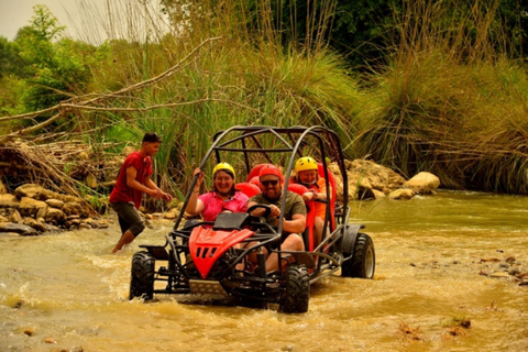 Best Safari Adventure: Quad, Buggy, Family Buggy 3 OptionsFamily Buggy Safari For 4 Person 1 Driver Till 3 Passenger