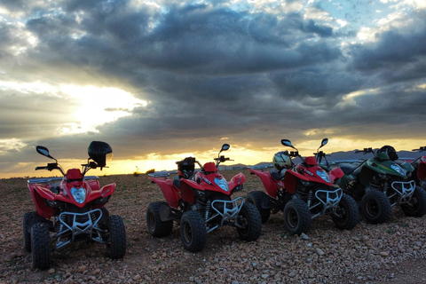 Aventure en quad dans la palmeraie