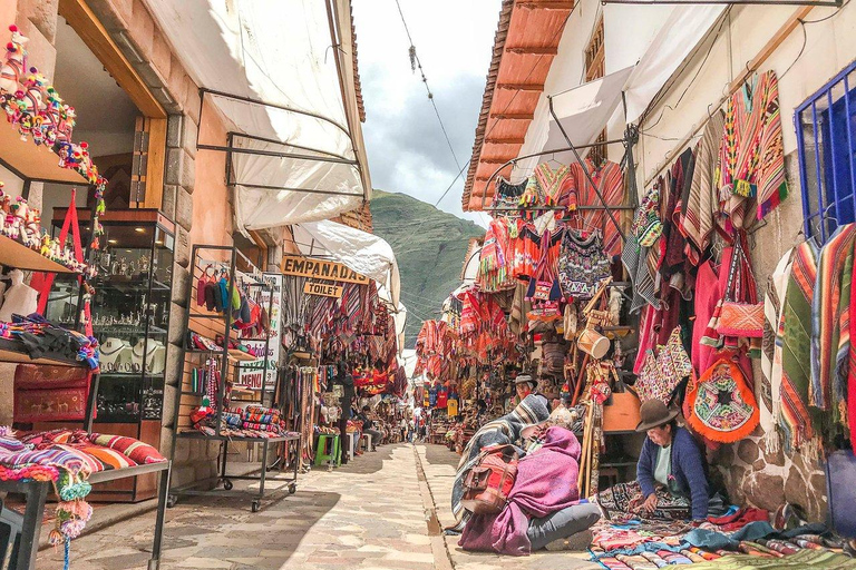 Cusco: Pisac Archaeological Site and Market Private Transfer