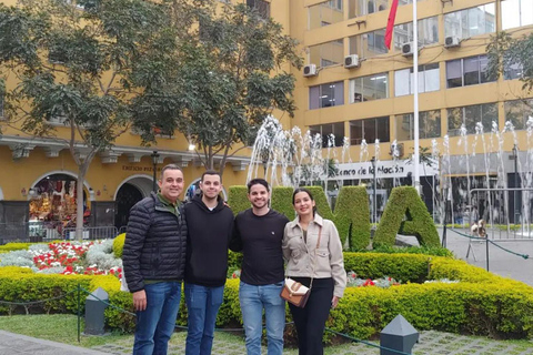 Lima: Half-Day Private City Tour Explore Historic Highlights