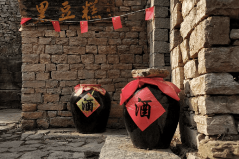 Qingzhou: Jingtang Ancient Village & Huanghuaxi Tour