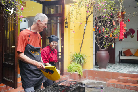 Hanoi Cooking Class: Pho/Bun Cha/Nem + Free Egg/ Salt Coffee