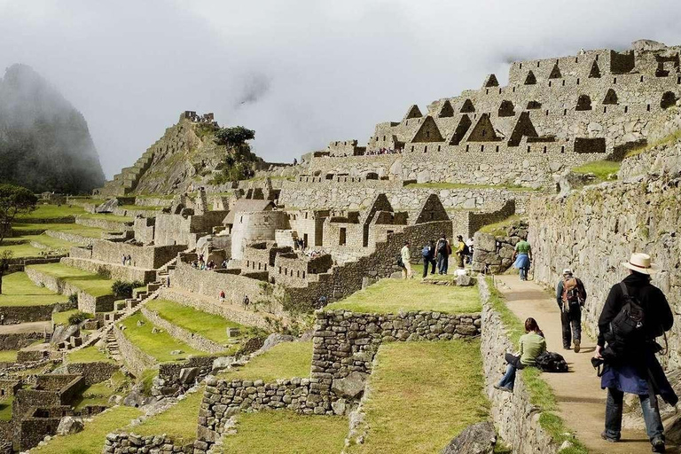 Machu Picchu heldag från Cusco