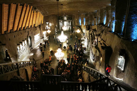 Krakow: Wieliczka Saltmine Guided Tour with Hotel Pickup