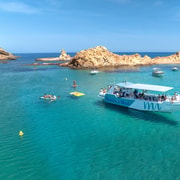 From Fornells: North Coast Beaches Cruise with Swim Stops