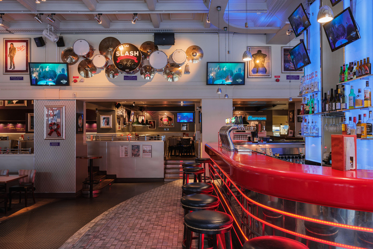 Stockholm: Hard Rock Cafe Stockholm Lunch eller Middag