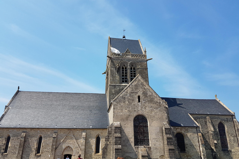 Amerikaanse D-day tour met vervoer vanuit Bayeux