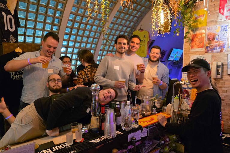 Kanpai Connect: Osaka Nightlife Crawl, Local Host & Pre-game