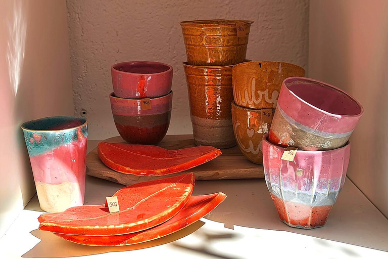 Wrocław: Hands-On Ceramics Workshop in Artistic Nadodrze Private Personalised Workshop