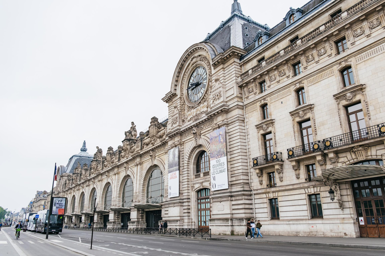 Parijs: Rondleiding door Musée d&#039;Orsay met voorrangsticket