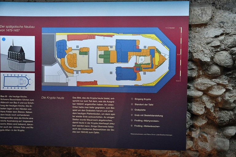 Zurich: Old Town and Underground Tour with Guide