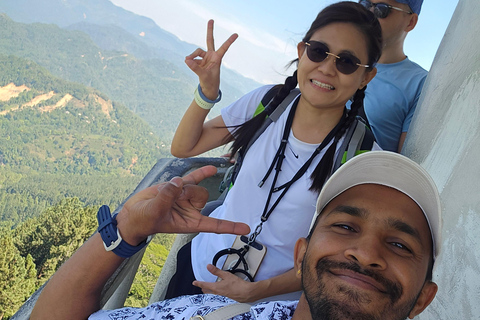 From Kandy: Pinnawala Elephants & Ambuluwawa Tower Day Tour From Kandy: Ambuluwawa Tower private tour by car/mini van 02