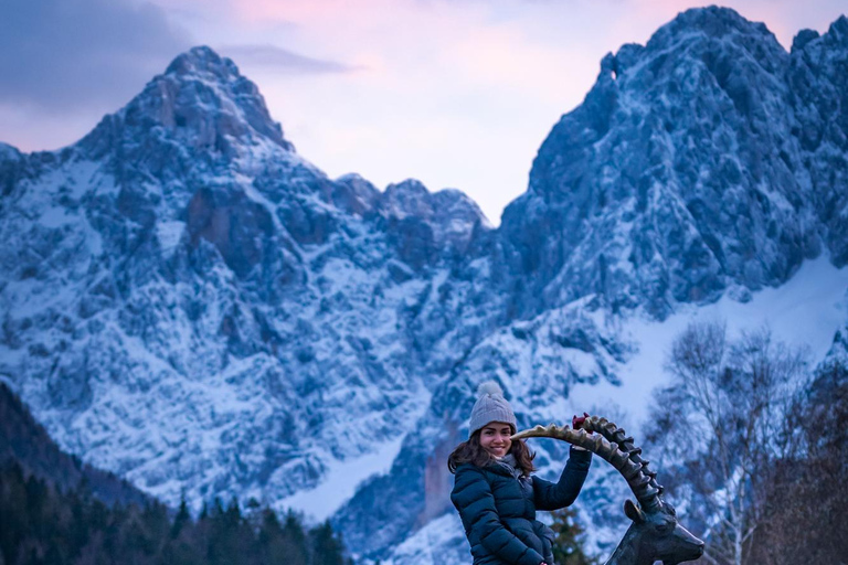 From Ljubljana/Bled: Winter Bohinj & Kranjska Gora Day Trip From Bled — Pickup at your accommodation