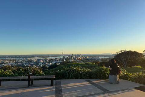 Auckland Sunrise Tour: Mount Eden Summit & Morning Views