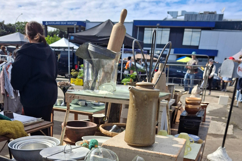 Auckland: mercati domenicali e passeggiata sul mareAuckland: mercati domenicali e passeggiate sul mare