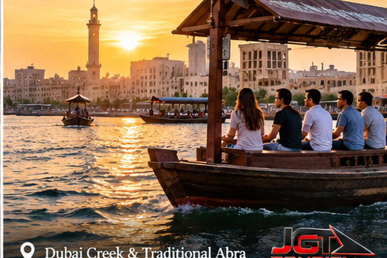 Dubai: Hidden Gems, Wildlife, Art & Heritage Private Tour
