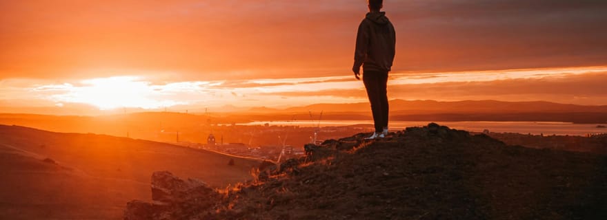 Édimbourg : randonnée au coucher du soleil à Arthur's Seat