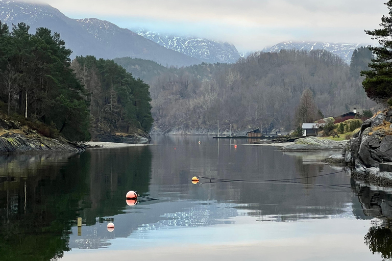 Bergen: Hardanger Trip with Food Tasting & Fjord Sauna