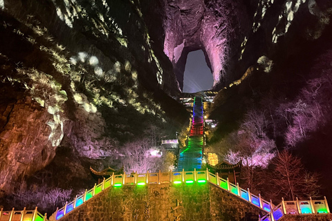 Zhangjiajie: Tianmen Mountain & 72-Floor Building Tour