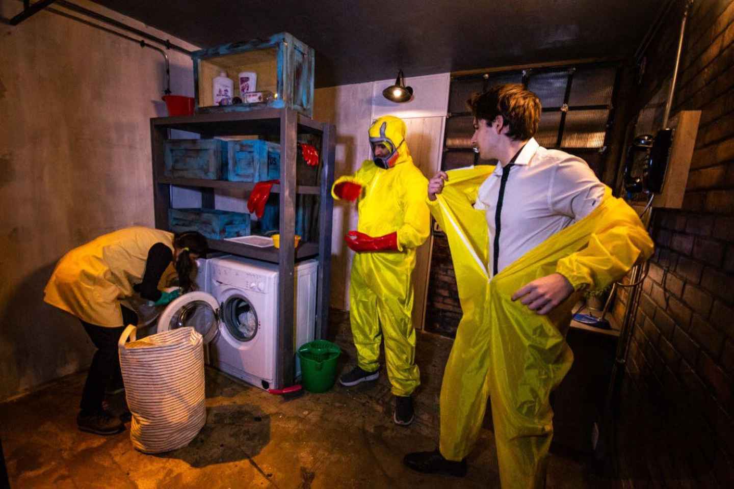 Molde: Project Heisenberg Escape Room Experience