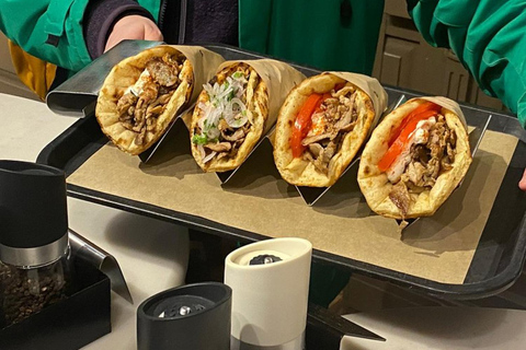 An Athenian Street Food Adventure (15 Tastings)