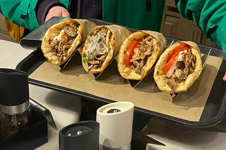 An Athenian Street Food Adventure (15 Tastings)