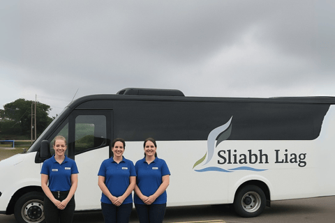 Sliabh Liag Cliff viewpoint - Shuttlebus Experience