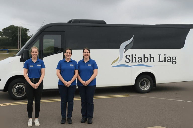 Sliabh Liag Cliff viewpoint - Shuttlebus Experience