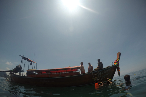 Krabi 4 Islands Snorkeling & Clownfish – Fees Incl.