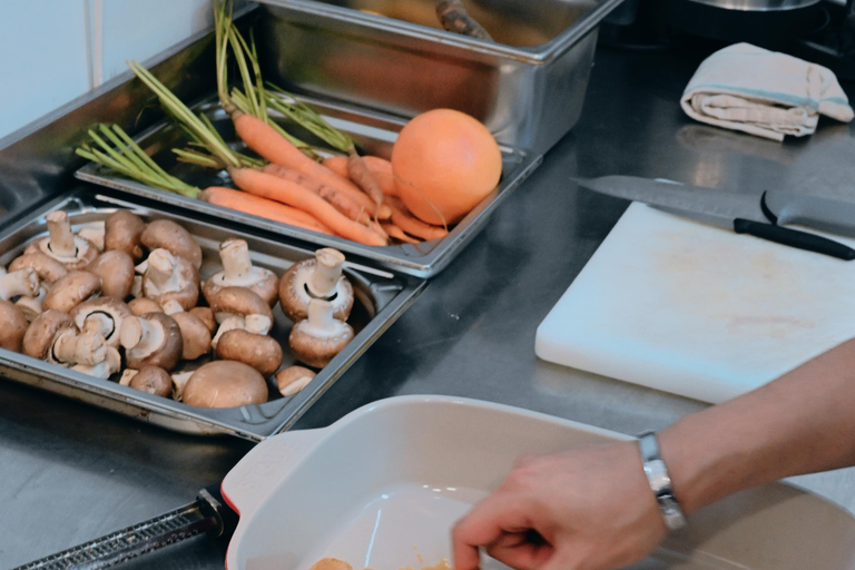 Marselha: Refeição com aula de culinária num Château de luxoMarselha: Refeição de aula de culinária com um Chef de Chatêau
